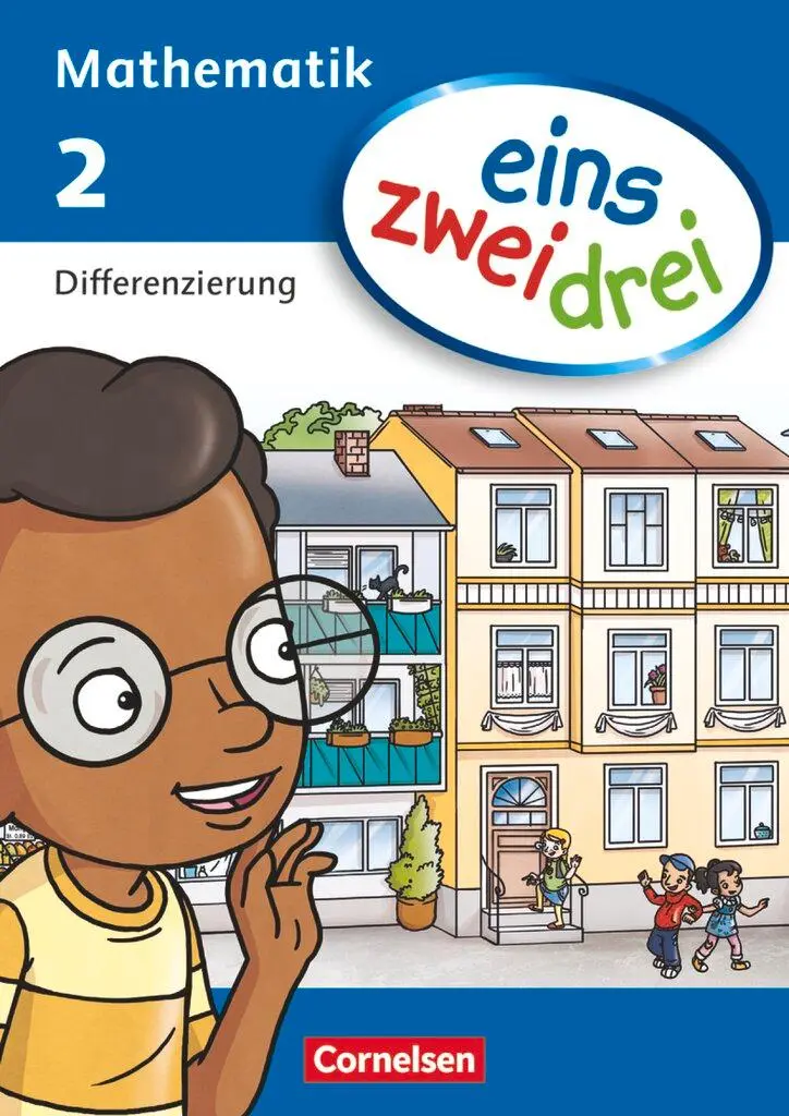 Cover: 9783060821921 | eins zwei drei - Mathematik 2. Schuljahr. Differenzierungsblock | Buch